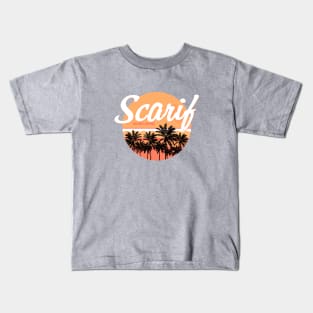 Scarif Big Wave Surfing Kids T-Shirt